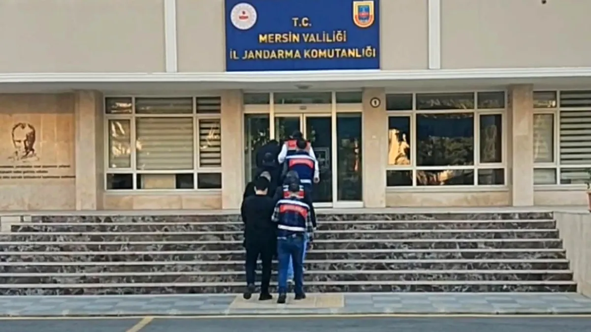 Mersin'de yasa dışı bahis operasyonu: 7 gözaltı
