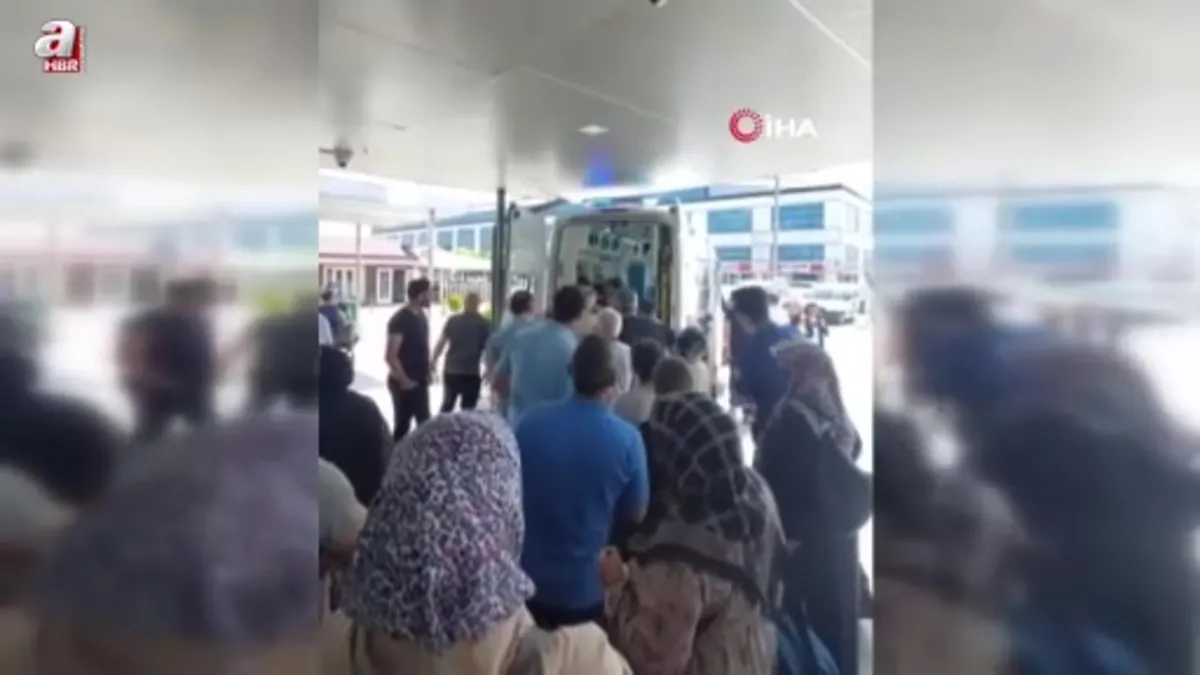 Kontrolden çıkan pat pat dereye devrildi: 2 yaralı