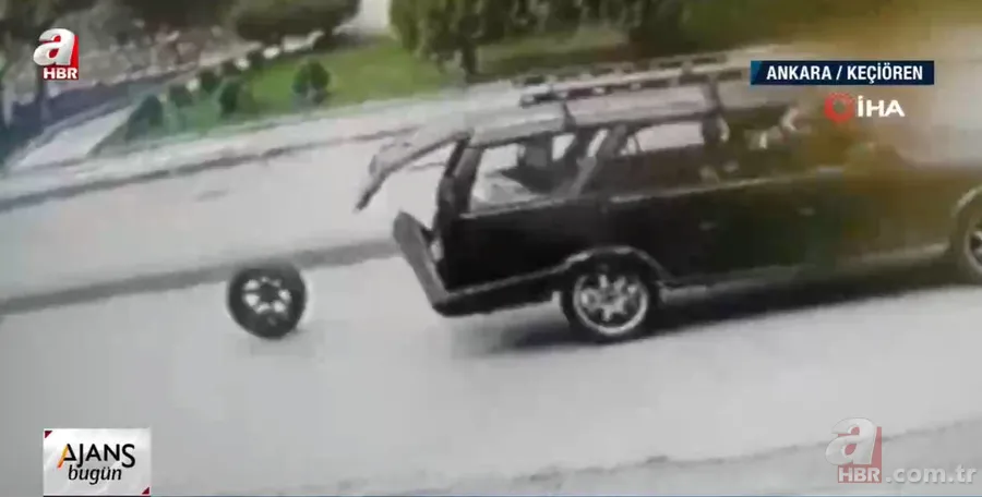 Ankara'da şaşkına çeviren kaza! Seyir halindeyken... 4