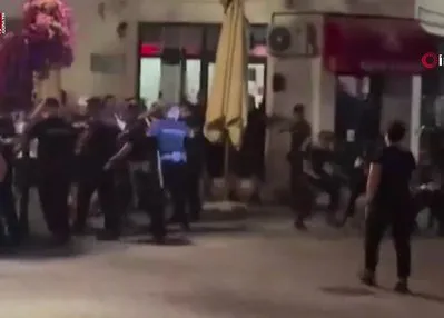 Sırbistan’da protestolar kanlı bitti!