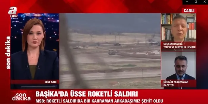 Başika’daki Türk üssüne saldırının perde arkasında ne var? Terör ve Güvenlik Uzmanı Coşkun Başbuğ A Haber’de açıkladı