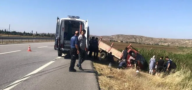 Kırıkkale’de tarlada dehşet! Kamyoneti üzerlerine sürdü: Ölü ve yaralılar var