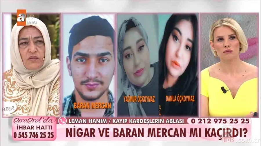 1 Milyon TL ile kayıplara mı karıştılar? Esra Erol Yağmur ve Damla kardeşleri buldu | O sözler üzerine stüdyodakiler şoke oldu 7