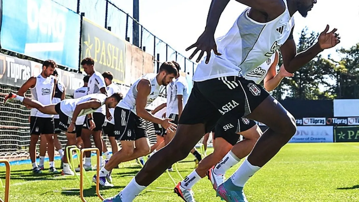 Beşiktaş'ta St. Patrick's maçı hazırlıkları devam etti!