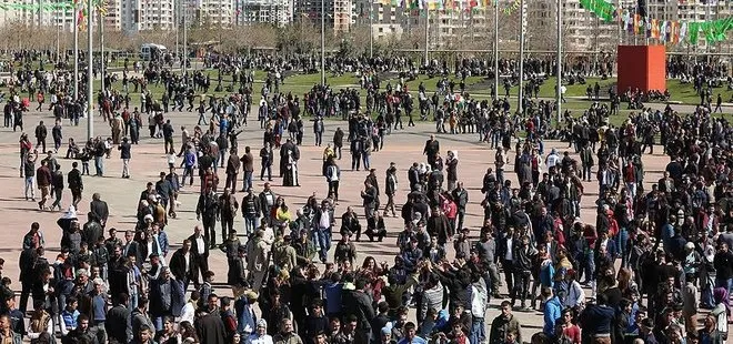 Diyarbakır’daki nevruz kutlamasına ilişkin 7 gözaltı
