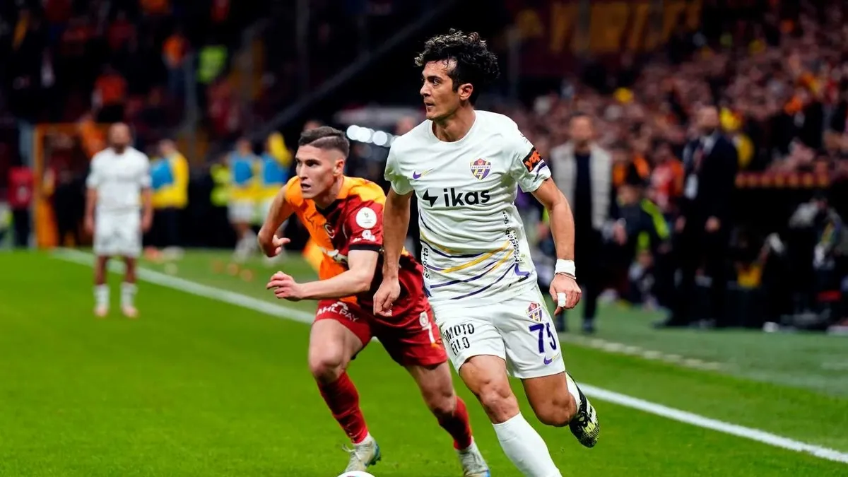 Lider Galatasaray Eyüpspor'un konuğu olacak!