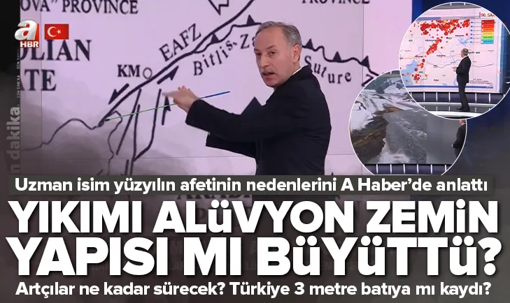 Türkiye 3 metre batıya mı kaydı?