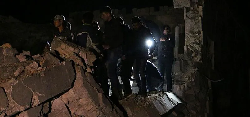 Alman Hava Kuvvetlerinden Suriye'de sivil katliamı: 33 ölü