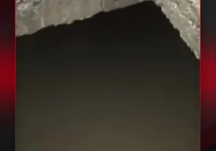 EVİN ALTINDAN DERE GEÇİYOR