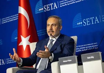 Bakan Fidan'dan İsrail'e net mesaj: Soykırıma uğratırsınız ama diğerleri gelir, sizi bulur!