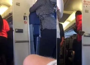 Uçak tuvaletinde rezalet! Ünlü isim böyle paylaştı