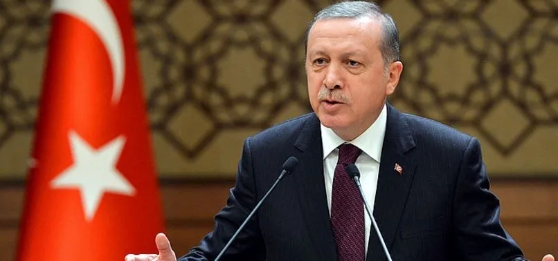 Başkan Erdoğan şehit ailelerine başsağlığı diledi