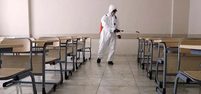 Çorum’da yüz yüze eğitime koronavirüs engeli! Ara verildi