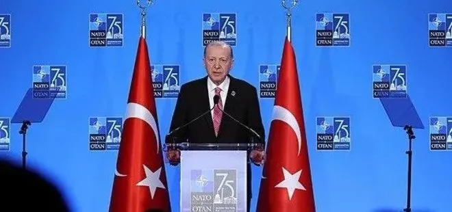 Başkan Erdoğan’dan NATO Liderler Zirvesi’nde terör ayarı: PKK ile ilişki kabul edilemez