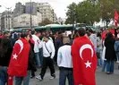 Fransa’da Türklere destek yürüyüşüne gözaltı