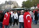 Fransada Türklere destek yürüyüşüne gözaltı