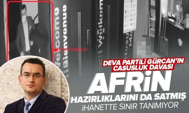 DEVA Partili Metin Gürcan ihanette sınır tanımıyor!