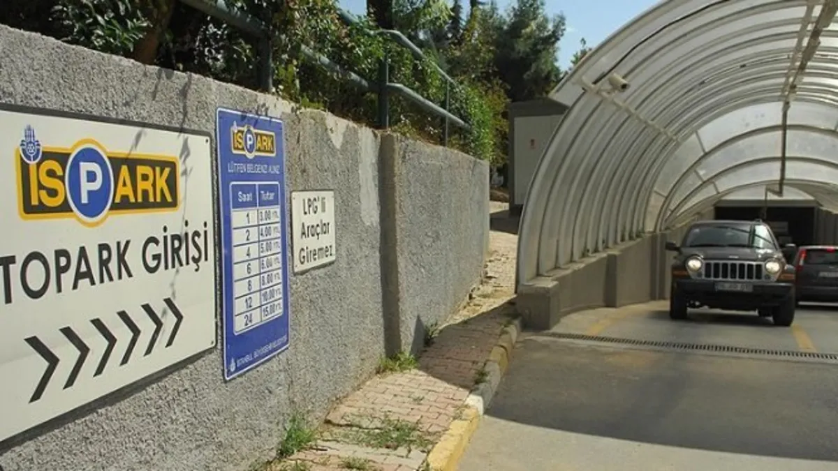 CHP'li İBB'ye ait İSPARK'ta ruhsat skandalı! 36 otopark kapatıldı