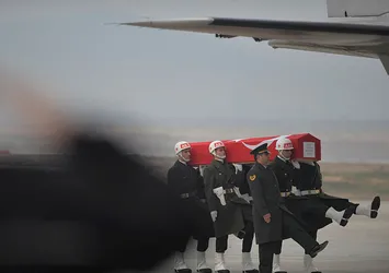 Şehitlerimiz memleketlerine uğurlandı