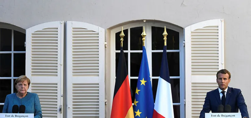 Merkel ve Macron'dan Doğu Akdeniz açıklaması