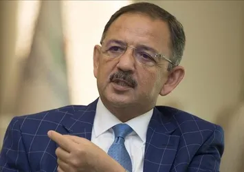 Çevre ve Şehircilik Bakanı Özhaseki: FETÖ'den bin 142 parsel kurtardık