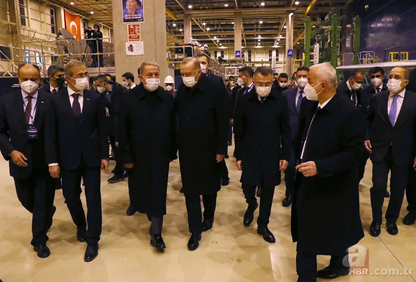 Türk savunma sanayii için tarihi gün! Başkan Erdoğan son teknolojileri tek tek inceledi 6