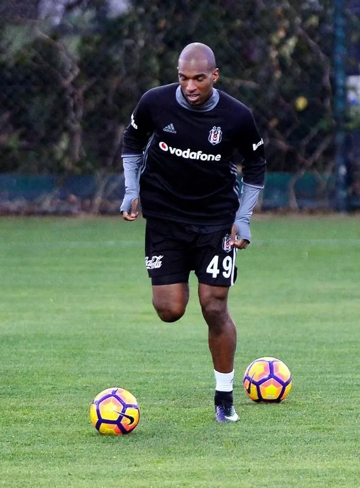 Babel, Beşiktaş’ta ilk antrenmanına çıktı