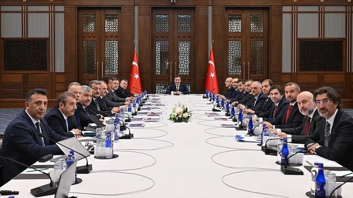 Ekonomi Koordinasyon Kurulu sonrası flaş açıklama: Temel hedef ekonomik reformlar
