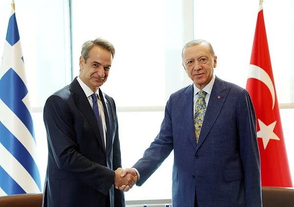 Yunanistan Başbakanı Miçotakis’ten Başkan Erdoğan ile görüşmesi sonrası açıklama: Verimli geçti