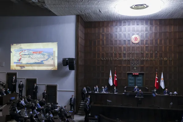 Son dakika: AK Parti Grup Toplantısı | Başkan Erdoğan’dan Kılıçdaroğlu’na sert tepki: Siyasetçi sıfatlı ruh hastası