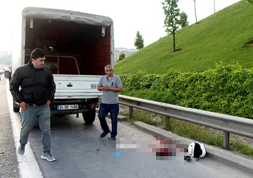 İstanbul'da feci kaza! 1 can gitti