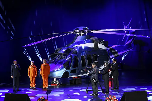 Gökbey helikopteri Sağlık Bakanlığı için de görev alacak