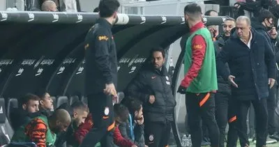 Fatih Terim onları öyle görünce çılgına döndü! Beşiktaş - Galatasaray maçında gözlerden kaçan detay