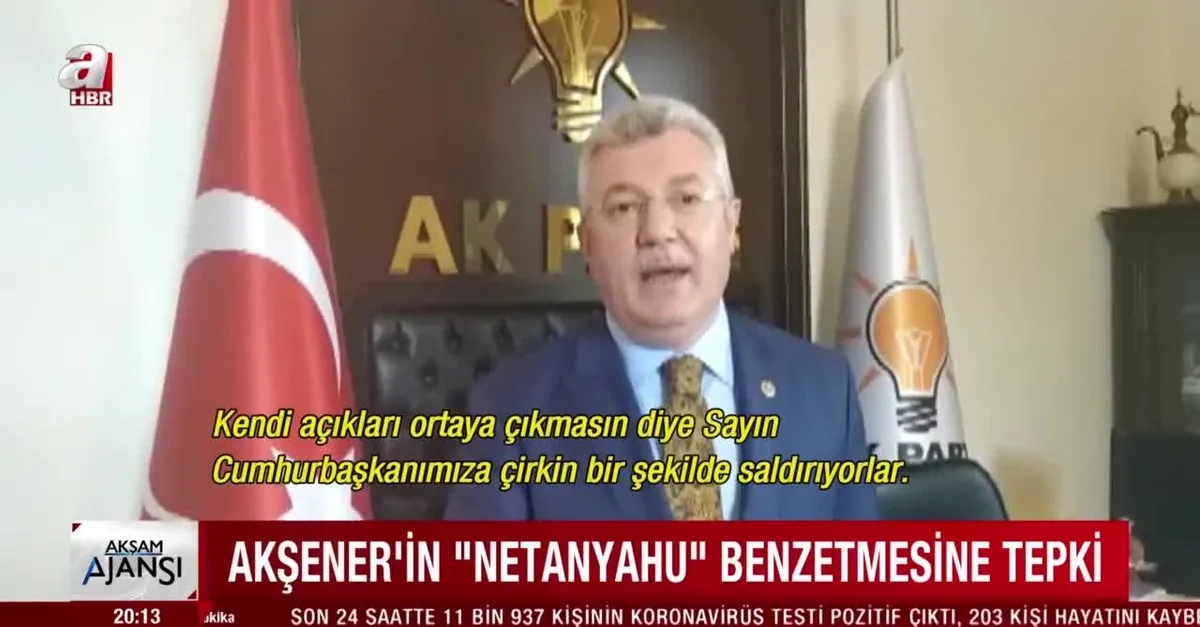 Başkan Erdoğan'ı katil Netanyahu'ya benzeten Meral Akşener'e sert tepki