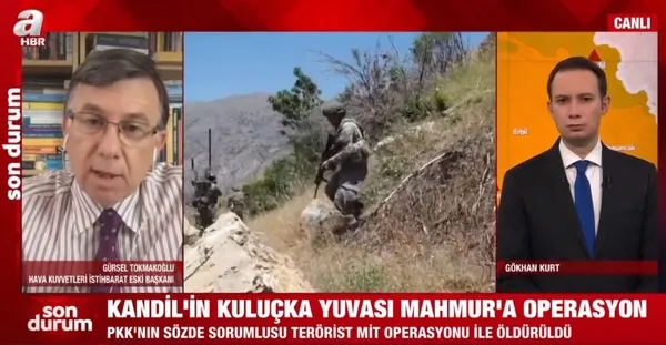 Gürsel Tokmakoğlu A Haber'de Mahmur operasyonunu değerlendirdi! Mahmur PKK için neden önemli? - 7