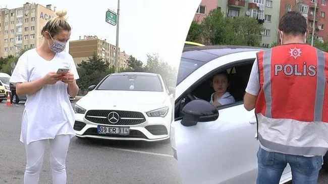 İstanbul’da ceza yazan polisin plakasını alan kadının basın kartı sahte çıktı - 6