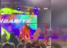 Kibariye sahneden düşerek hastanelik oldu
