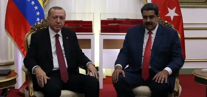 Son dakika: Venezuela Devlet Başkanı Maduro’dan Başkan Erdoğan’a teşekkür mesajı