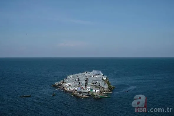 İşte dünyanın en kalabalık adası: Migingo Adası 19