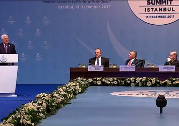Mahmud Abbas: İsrail’e buradan meydan okuyorum, bana sınırlarını göstersin!