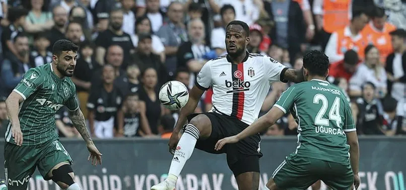 Beşiktaş ve Konyaspor Süper Lig’in son haftasında yenişemedi! MAÇ SONUCU: Beşiktaş-Konyaspor 1-1