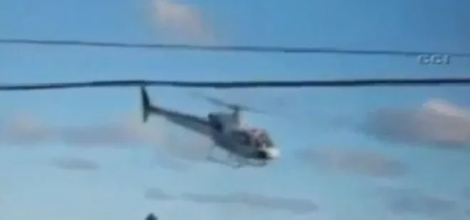 Brezilya’da polis helikopteri düştü