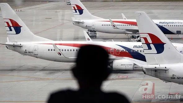 ’İşte kayıp Malezya uçağı’