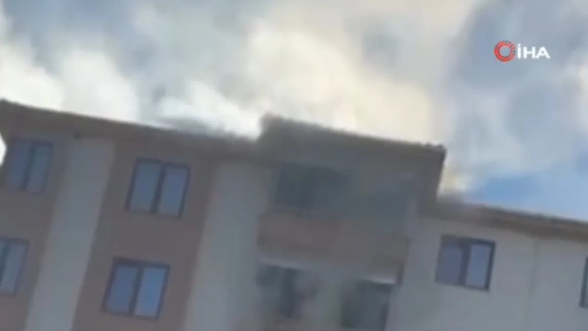 Tekirdağ’da ev yangını: Yaşlı kadının cansız bedeni bulundu