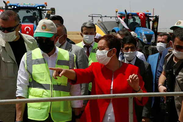 Tarım ve Orman Bakanı Bekir Pakdemirli’den TİGEM Ceylanpınar Sulama Projesi açılışında flaş açıklamalar