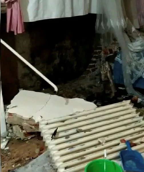 İstanbul’da İBB rezilliği! İSKİ bir evin duvarını yıktı 2 kez su bastı