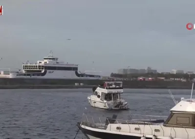 İstanbul’da vapur seferleri iptal edildi