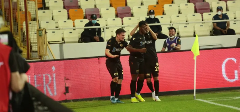 Yeni Malatyaspor, Göztepe'yi 2-1 mağlup etti