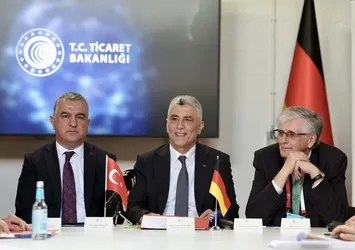 Bakan Bolat Almanya ile ticaret hedefini açıkladı: 60 milyar dolar!