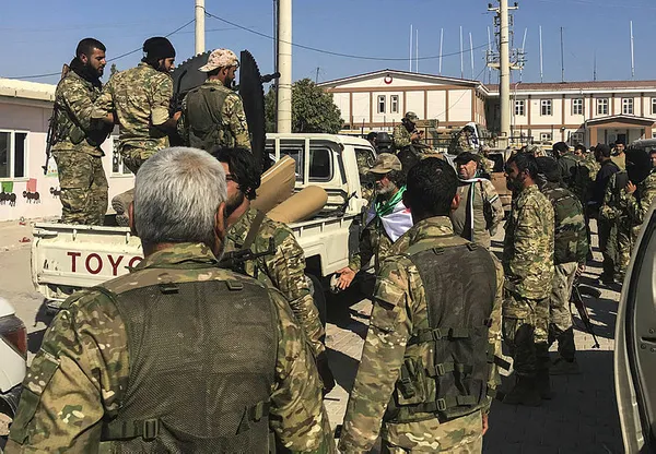 Suriye Milli Ordusu Fırat nehrinin doğusundaki topraklara girdi - 2